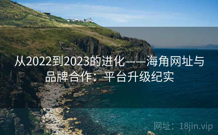从2022到2023的进化——海角网址与品牌合作：平台升级纪实