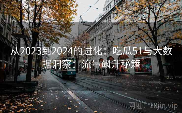 从2023到2024的进化：吃瓜51与大数据洞察：流量飙升秘籍