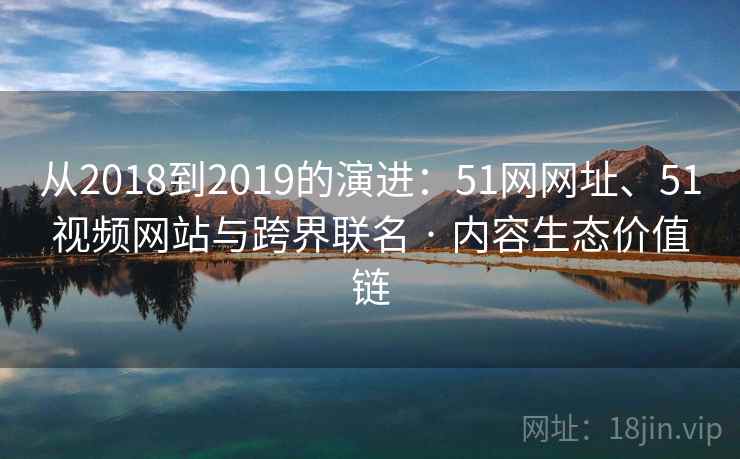 从2018到2019的演进：51网网址、51视频网站与跨界联名 · 内容生态价值链